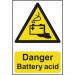 Danger Battery Acid- Sapp (200 X 300 Mm) 422812