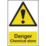 Danger Chemicalstore - Sapp (200 X 300 Mm) 422814