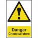 Danger Chemicalstore - Sapp (200 X 300 Mm) 422814