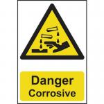Danger Corrosive- Sapp (200 X 300 Mm) 422816