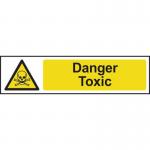 Danger Toxic - Sapp (200 X 50 Mm) 422829