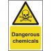 Dangerous Chemicals- 1.2 mm Recyclable Pp (200 X 300 Mm) 422835