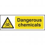 Dangerous Chemicals- 1.2 mm Recyclable Pp (600 X 200 Mm) 422838
