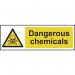 Dangerous Chemicals- Sav (300 X 100 Mm) 422840