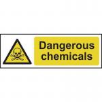 Dangerous Chemicals- Sav (600 X 200 Mm) 422842
