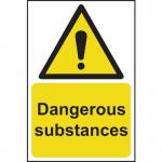 Dangerous Substances- 1.2 mm Recyclable Pp (200 X 300 Mm) 422843