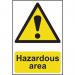 Hazardous Area - Sapp (200 X 300 Mm) 422847