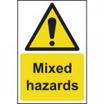 Mixed Hazards - 1.2 mm Recyclable Pp (200 X 300 Mm) 422849