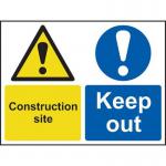 Construction Site Keepout - Correx (600 X 450 Mm) 422853