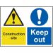 Construction Site Keepout - Correx (600 X 450 Mm) 422853