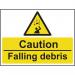 Caution Falling Debris- 1.2 mm Recyclable Pp (600 X 450 Mm) 422863