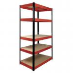 RB BOSS Boltless steel shelving - 250kg per shelf 422865