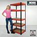 RB BOSS Boltless steel shelving - 250kg per shelf 422865