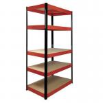 RB BOSS Boltless steel shelving - 250kg per shelf 422866