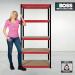 RB BOSS Boltless steel shelving - 250kg per shelf 422866