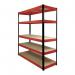 RB BOSS Boltless steel shelving - 250kg per shelf 422867