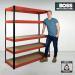 RB BOSS Boltless steel shelving - 250kg per shelf 422867