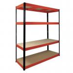 RB BOSS Boltless steel shelving - 300kg per shelf 422869