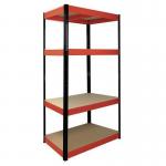 RB BOSS Boltless steel shelving - 500kg per shelf 422870