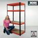 RB BOSS Boltless steel shelving - 500kg per shelf 422870