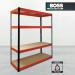 RB BOSS Boltless steel shelving - 500kg per shelf 422871