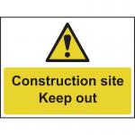 Construction Sitekeep Out - Sav (600 X 450 Mm) 422874