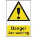 Danger Arc Welding- Sapp (200 X 300 Mm) 422875