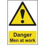 Danger Men at Work- Pp (400 X 600 Mm) 422890