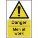 Danger Men at Work- Sav (200 X 300 Mm) 422894