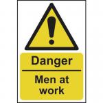Danger Men at Work- Sav (400 X 600 Mm) 422895