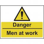 Danger Men at Work- Sav (600 X 450 Mm) 422896