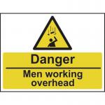 Danger Men Workingoverhead - Sav (600 X 450 Mm) 422906