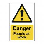 Danger People Atwork - Sav (200 X 300 mm 422909