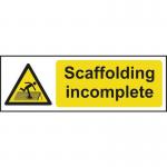 Scaffolding Incomplete- 1.2 mm Recyclable Pp (600 X 200 Mm) 422918