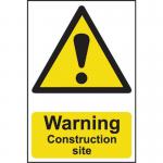 Warning Constructionsite - Sapp (200 X 300 Mm) 422919