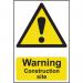 Warning Constructionsite - Sapp (200 X 300 Mm) 422919