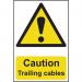 Caution Trailing Cables- Sapp (200 X 300 Mm) 422926