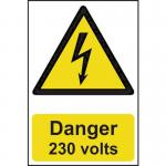Danger 230 Volts- Sapp (200 X 300 Mm) 422933