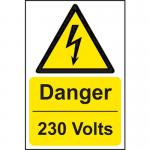 Danger 230 Volts- Sav (200 X 300 Mm) 422940