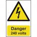 Danger 240 Volts- Sapp (200 X 300 Mm) 422944