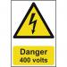 Danger 400 Volts- Sapp (200 X 300 Mm) 422962