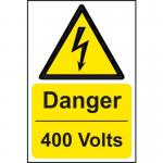 Danger 400 Volts- Sav (200 X 300 Mm) 422969