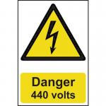 Danger 440 Volts- Sapp (200 X 300 Mm) 422984