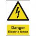 Danger Electricfence - Sapp (200 X 300 Mm) 423008