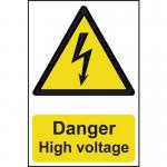 Danger High Voltage- Sapp (200 X 300 Mm) 423024