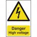 Danger High Voltage- Sapp (200 X 300 Mm) 423024