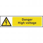 Danger High Voltage- Sapp (200 X 50 Mm) 423026