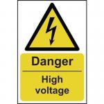 Danger High Voltage- Sav (200 X 300 Mm) 423031