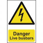 Danger Live Busbars- Sapp (200 X 300 Mm) 423042