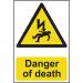 Danger of Death- Sav (200 X 300 Mm) 423069